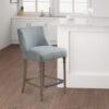 Delaney - Counter Stool - Blue - Image 2