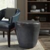 Garvy - Metal Side Table - Antique Copper - Image 5