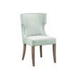 Carson - Wingback Dining Chair - Light Sage Green - Image 6
