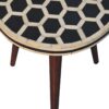 Inlay - Bone Tripod Stool - Honey Caramel - Image 4
