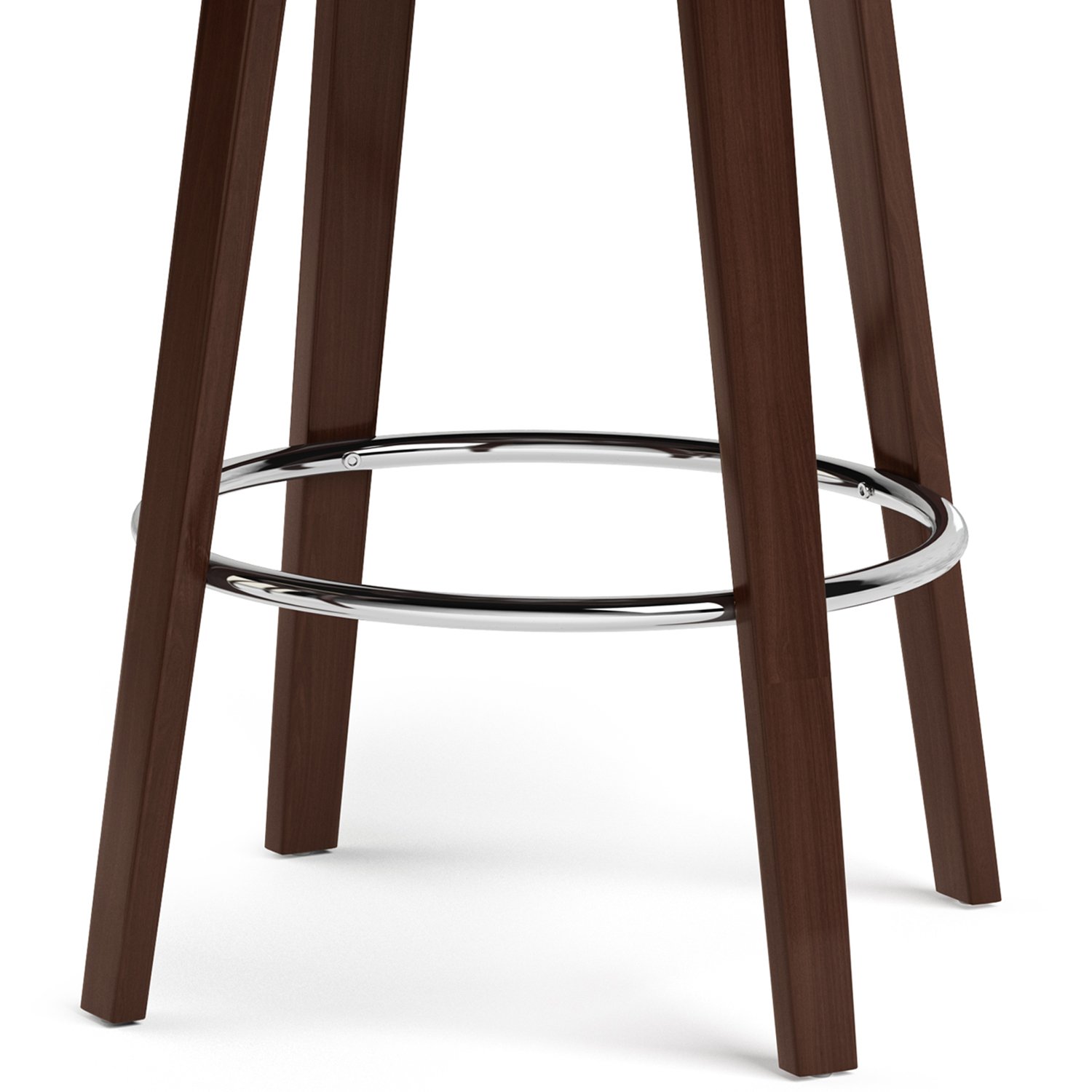 Ellison - Bentwood Swivel Bar Stool (Set of 2) - Cream - Image 7