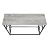 Accent Console Table For Entryway, Contemporary And Modern - Gray - Image 4
