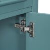 Bathroom Vanity With Sink, Soft Close Door - Green - Image 15