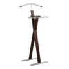 Bedroom Accent Organizer Suit Rack Bedroom - Espresso - Image 2