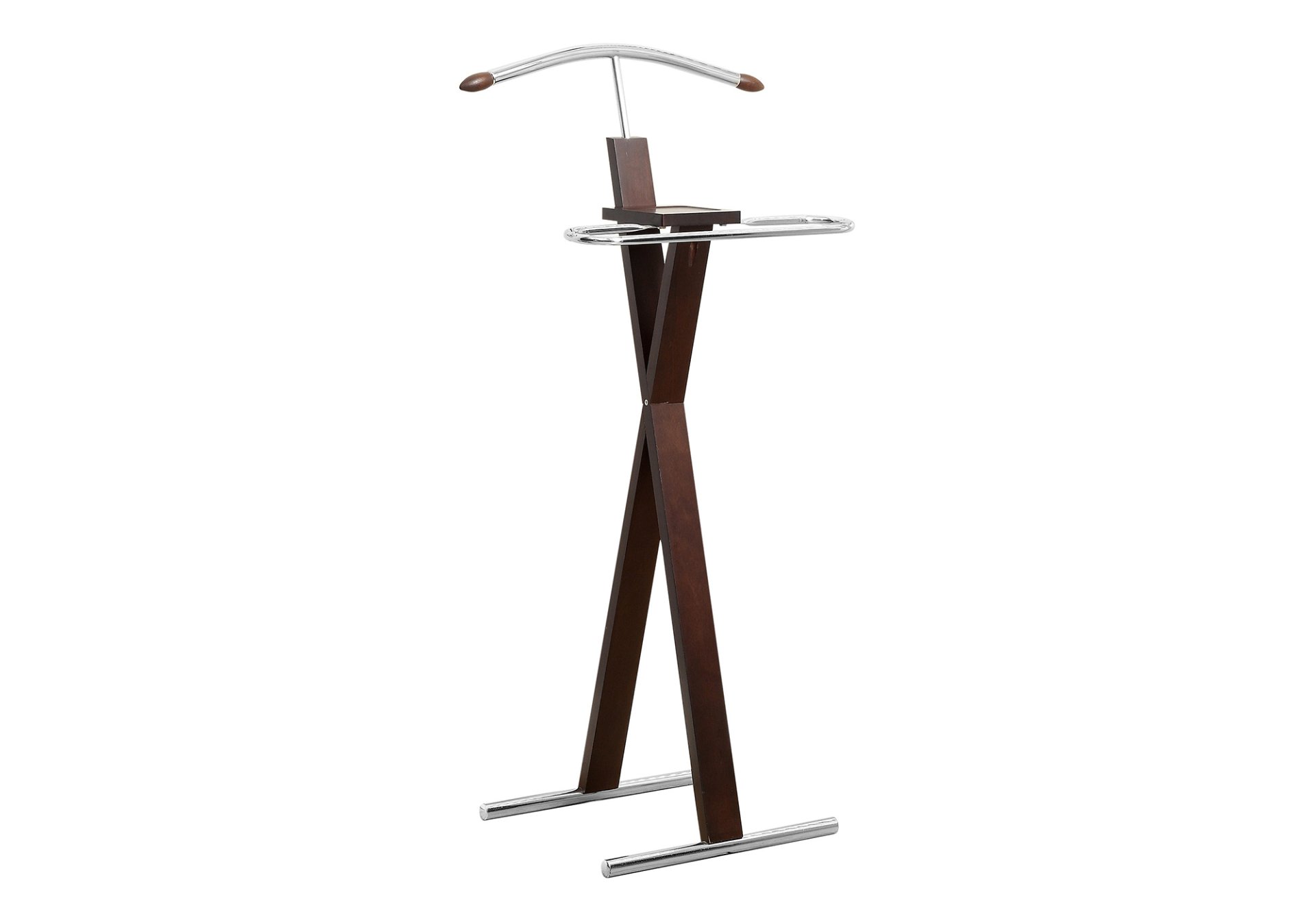 Bedroom Accent Organizer Suit Rack Bedroom - Espresso - Image 2