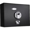 0 23 Cu Ft Top Opening Biometric Security Safe - Black - Image 3