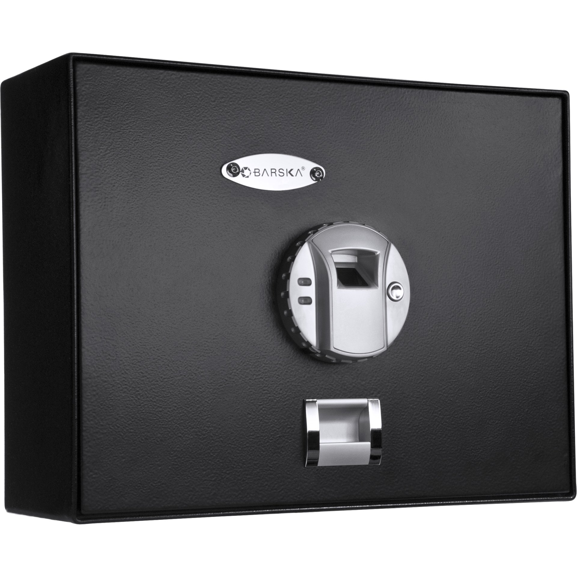 0 23 Cu Ft Top Opening Biometric Security Safe - Black - Image 3