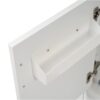 30" Bathroom Vanity With Sink Set, Storage Cabinet, Soft Close Drawers & Removable Tray - White - Image 19
