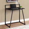 Computer Desk For Home Office, Laptop, Contemporary & Modern - Black - Image 3