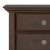 Amherst - Bedside Table - Russet Brown - Image 7