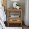 Lily Pond - Nightstand With Storage - Natural - Image 2