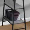 Computer Desk For Home Office, Laptop, Storage Shelves, Contemporary And Modern - Gray - Image 2