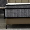 12" Full Size Hybrid Pillow Top Mattress A Box With Gel Infused Memory Foam, Breathable And Hypoallergenic, Medium Firm For Lumbar Support - White / Gray - Image 5