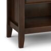 Amherst - Bedside Table - Russet Brown - Image 5