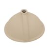 Oval Undermount Bathroom Sink With Overflow - White - Image 10