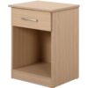 Lindsey - Nightstand - Beech - Image 6