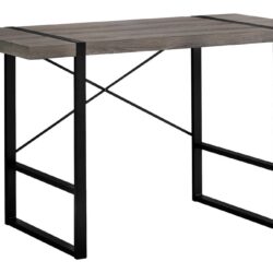 Computer Desk For Home Office, Laptop, Modern - Taupe