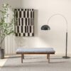 Warren - Bench - Ash Gray - Image 9