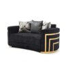 Soledad - Loveseat - Black - Image 5