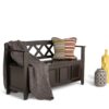 Amherst - Entryway Storage Bench - Hickory Brown - Image 7