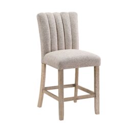 Vhong - Bar Stools (Set of 2) - Beige