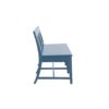 Haidel - Dining Bench - Blue - Image 3