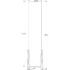 Lighting, Floor Lamp, Wood Look, Contemporary - Brown - Image 3