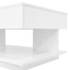 Extendable Coffee Table, Multifunctional Adjustable Coffee Table With Hidden Storage Space For Living Room - White - Image 12