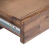 Erina - Desk - Rustic Natural Aged Brown - Image 7