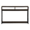 Accent Console Table For Entryway, Modern - Espresso - Image 4