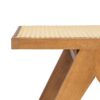 Chandigarh - Dining Room Chairs With Rattan And Solid Wood (Set of 2) - Natural - Image 16
