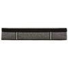 Premium 16" Queen Size Hybrid Mattress In A Box Plush Gel Memory Foam Top With Cooling Technology - Gray / White - Image 4