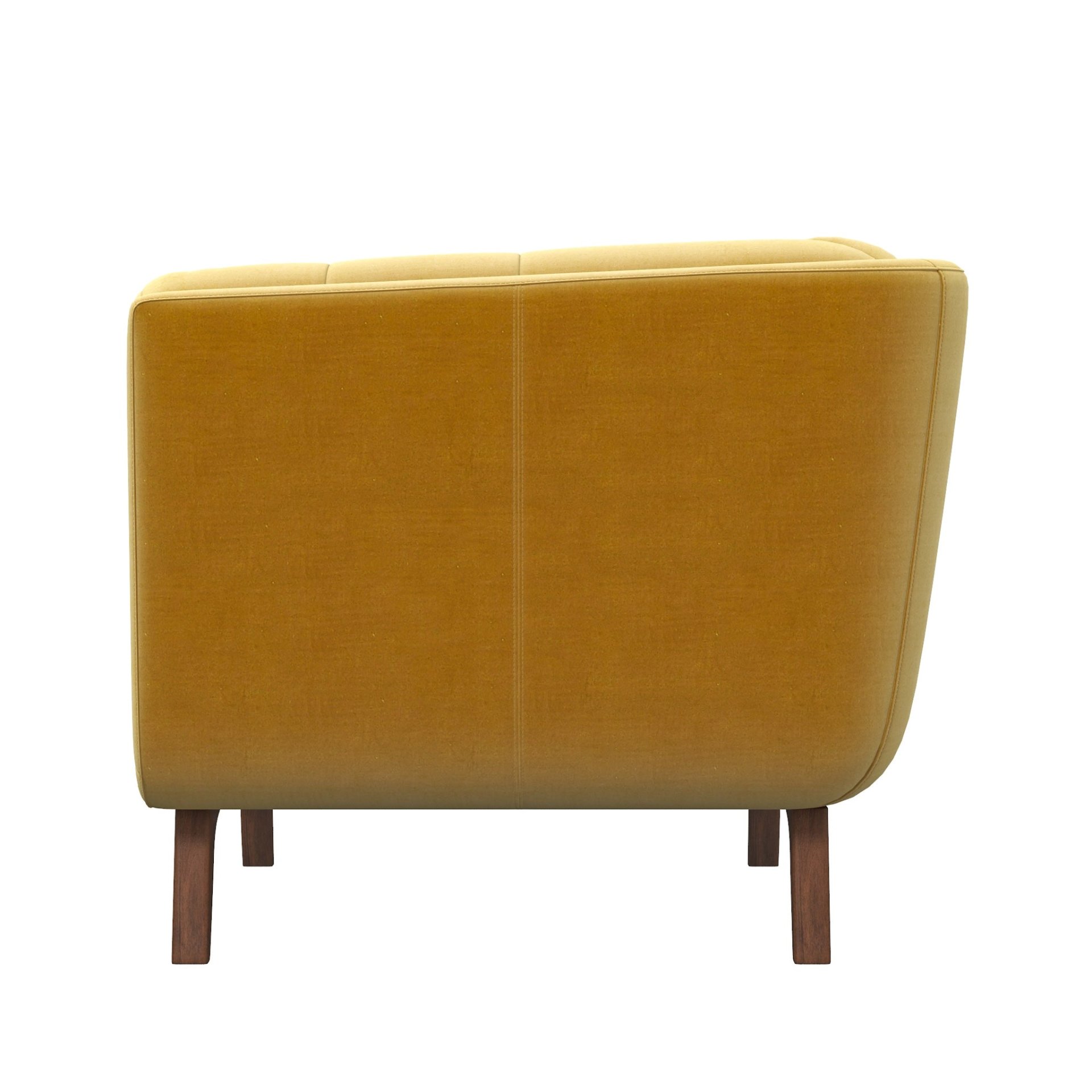 Addison - Mid-Century Modern Lounge Chair - Yellow - Image 10