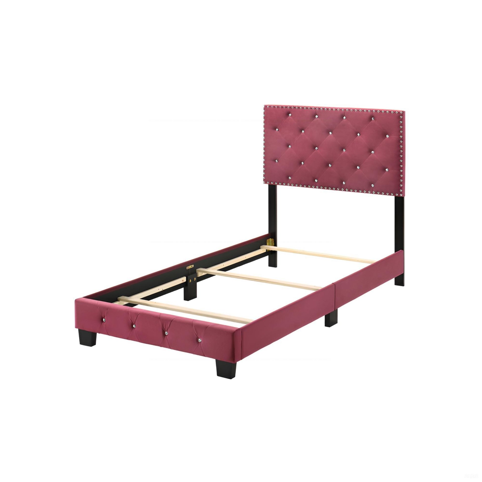 Suffolk - Twin Bed - Cherry - Image 4