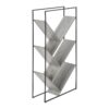 Bookshelf, Bookcase, Etagere, 3 Tier, Office, Contemporary & Modern - Gray - Image 14