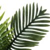 24" Tall, Artificial Plant, Palm, Indoor, Faux, Fake, Table, Floor, Greenery, Potted, Real Touch, Decorative - Green / Beige - Image 3