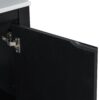 Bathroom Vanity Organizer With Sink, Handcrafted Solid Storage Cabinet - Espresso - Image 14