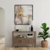 Lev - Console Table - Smoky Brown - Image 11
