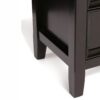Amherst - Medium Storage Cabinet - Hickory Brown - Image 3