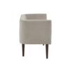 Farrah - Accent Bench With Low Back & Sides - Cream - Image 7