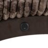 Denise - Accent Chaise With USB Support - Brown - Image 6