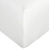 10" Plush Gel Memory Foam Mattress For Full Size Bed With Cooling Technology Aloe Vera Cover - White - Image 6