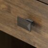 Artisan - Bedside Table - Rustic Natural Aged Brown - Image 8