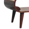 Amaya - Wooden Coffee Table - Walnut - Image 8