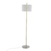 Fran - Contemporary Floor Lamp - Gold / White - Image 5