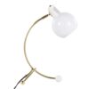 Eileen - Contemporary Task Lamp - Gold / White - Image 3