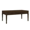 Fluted - 2 Drawer Coffee Table - Brown - Image 4