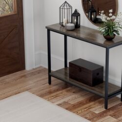 Harpe - Sofa Table - Brown