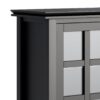 Artisan - Medium Storage Cabinet - Black - Image 3