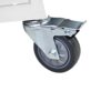 16 Bay Mobile School Charging Cart Station For Chromebook, Tablet And Laptop Computer With Power Strip Included - White - Image 7